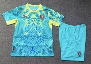 2026 Portugal Goalkeeper Soccer Kids